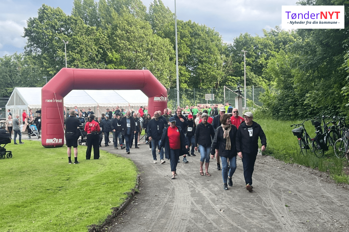 TMT’s støtteforening årlige stafet samler 42 hold – flere gåhold end tidligere