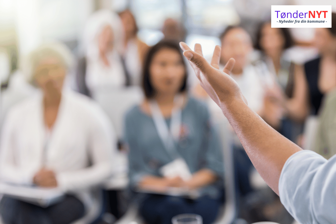 Invitation til borgermøde