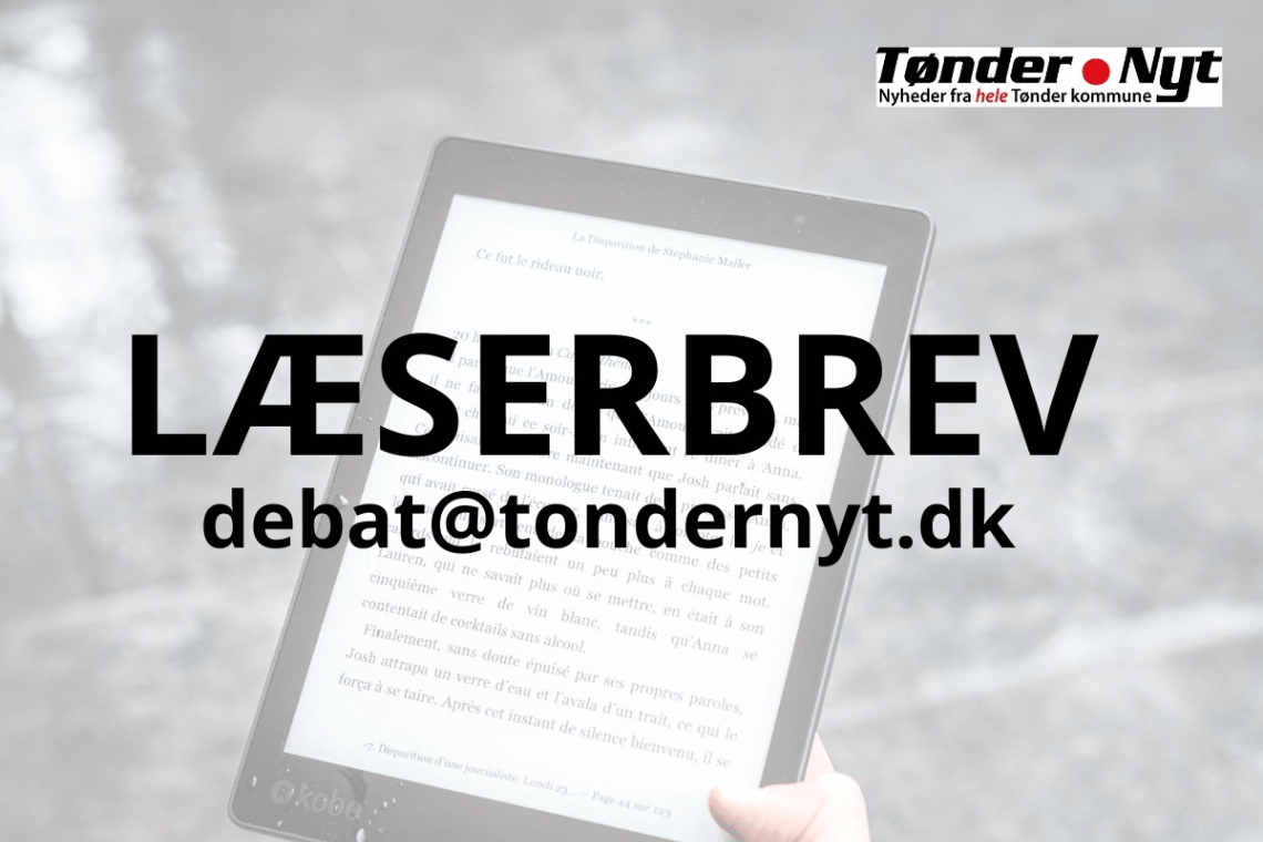 Læserbrev vedr. etablering af biogasanlæg ved Vinumvej, Løgumkloster