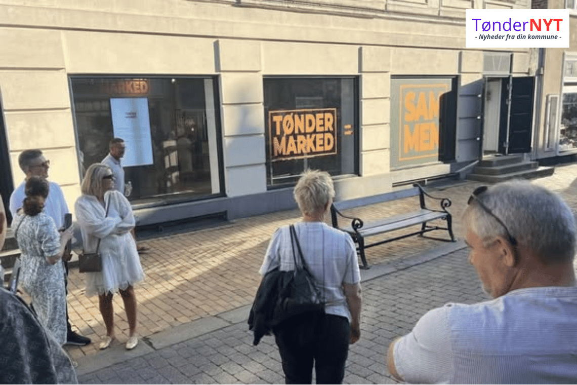 Ny analyse: Danmark mister butikker – men Tønder går imod strømmen