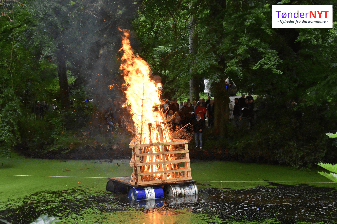 Sankt Hans fejret på kryds og tværs i Tønder Kommune