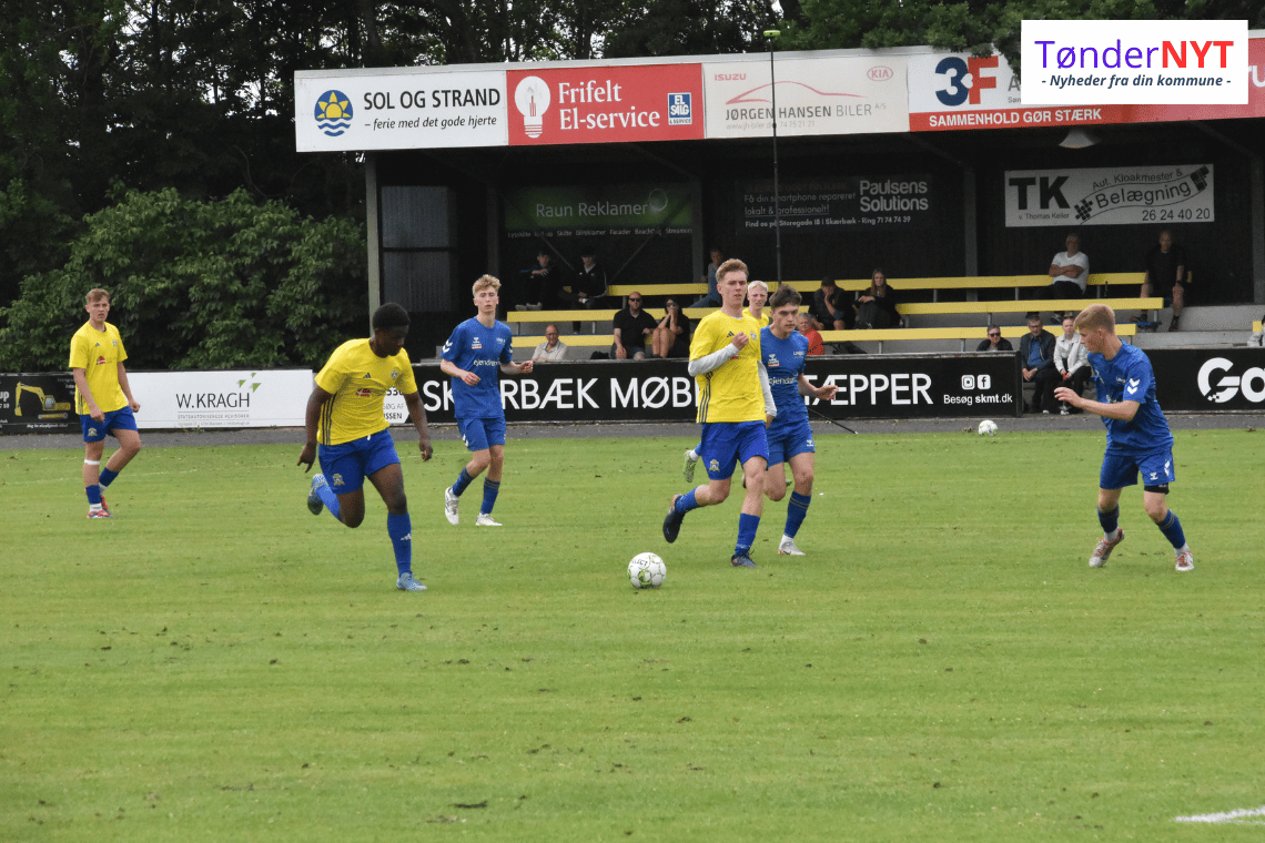 Lokale fodboldbrag i vente: Serie 2-holdene for efteråret 2025 er klar