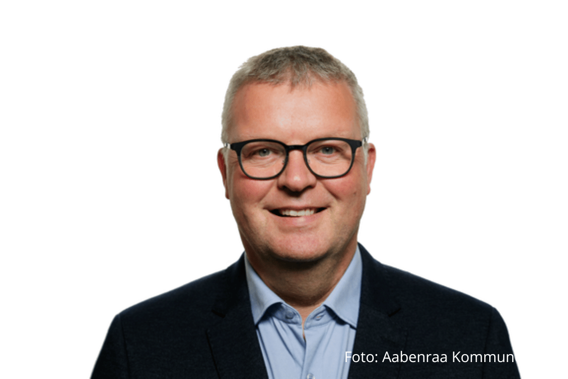 Christian Schrøder permanent sundhedschef i Aabenraa Kommune