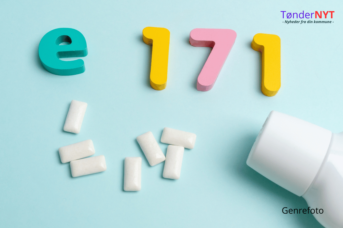 Titandioxid under luppen: Mistanke om kobling til fedme, kræft og hormonforstyrrelser