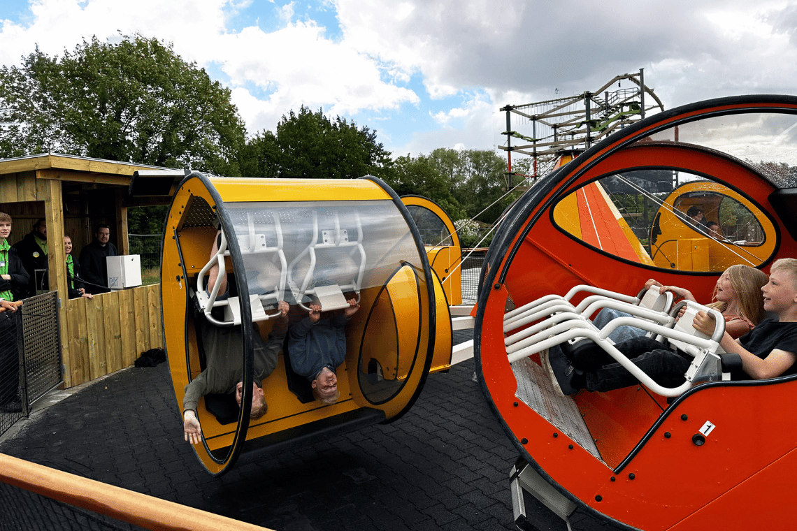 To nye vilde oplevelser i Universe: Klar til liftoff og højdesus