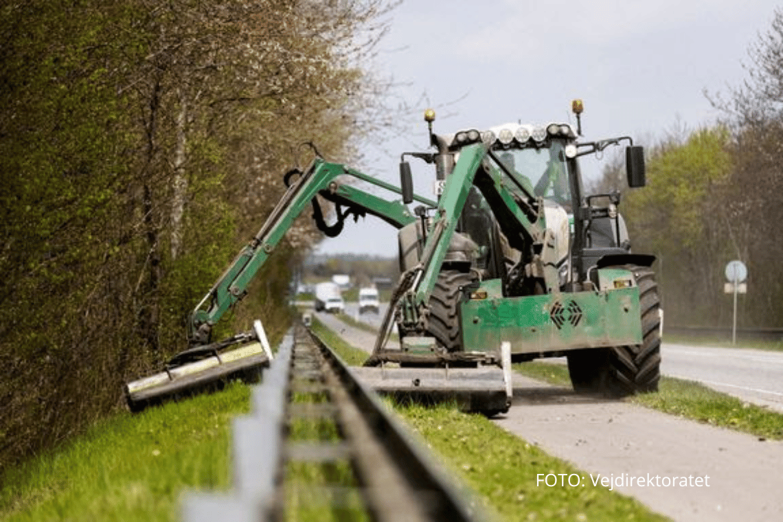 Forstas vinder vigtig vejdriftsopgave i Syddanmark