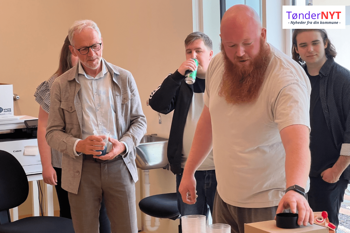 Solceller, drinksrobot og sommerstemning: