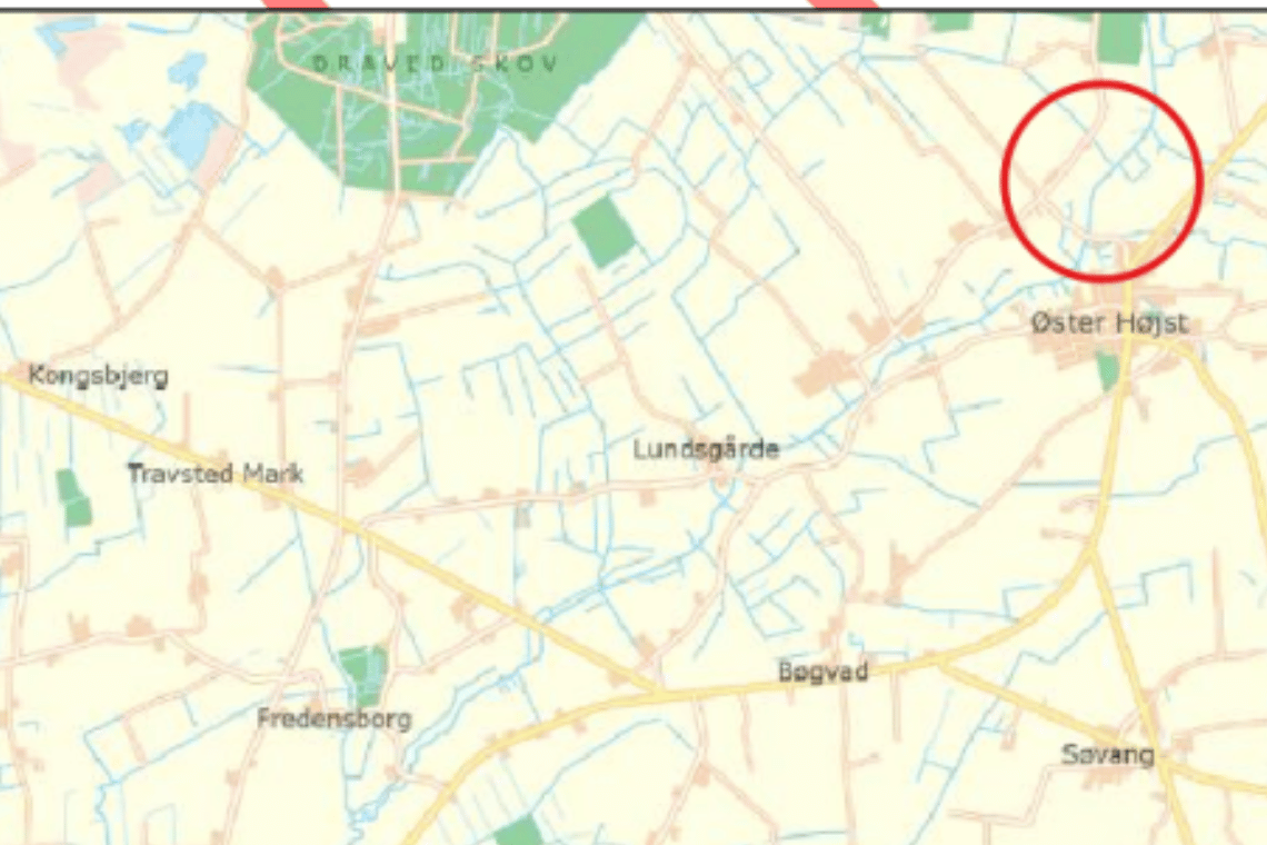 Ny naturindsats ved Arnå: Tønder Kommune sender vandløbsprojekt i høring