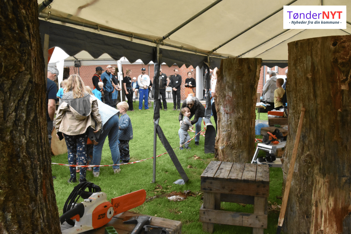 ARTJAM i Højer åbnet med spænding: en kunstner savnes, men festen fortsætter