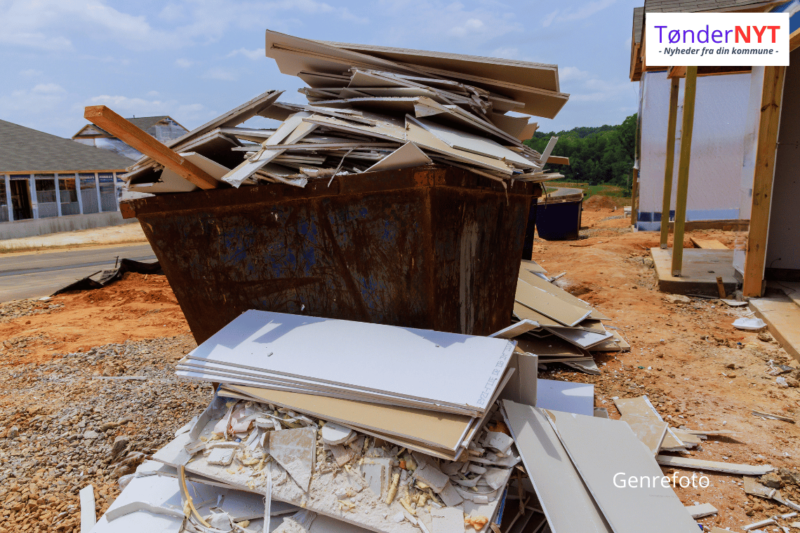 Norrecco tester ny metode til behandling af forurenet gipsaffald