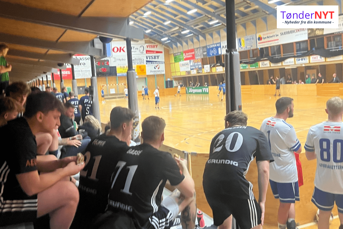 Erhvervscup i fuld gang: Klar til runde 2 i Tønderhallerne