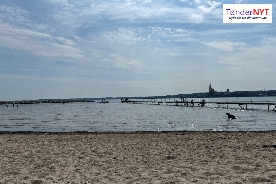 Pas på badevandet efter regnvejret