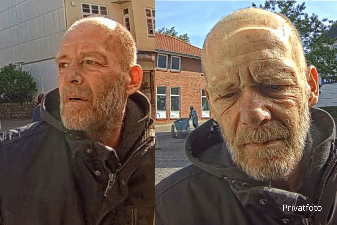 Forsvundet mand stadig ikke fundet