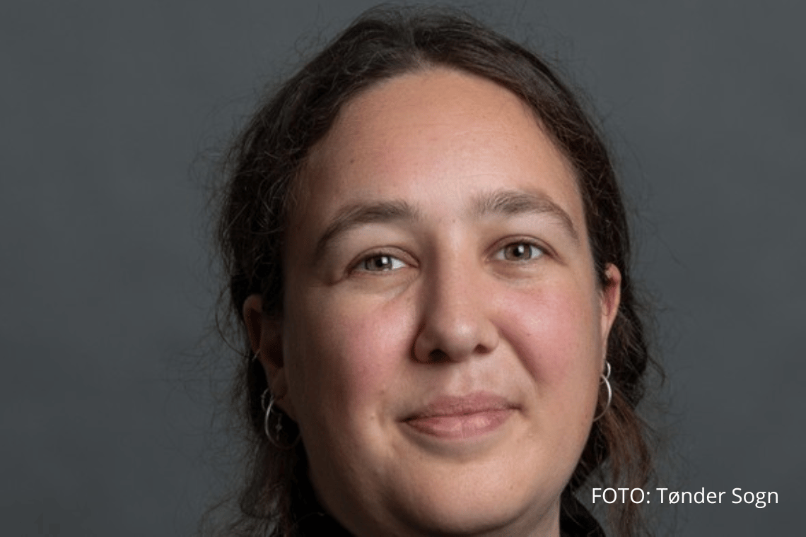 Redmond fastansættes som ny præst i Tønder Pastorat