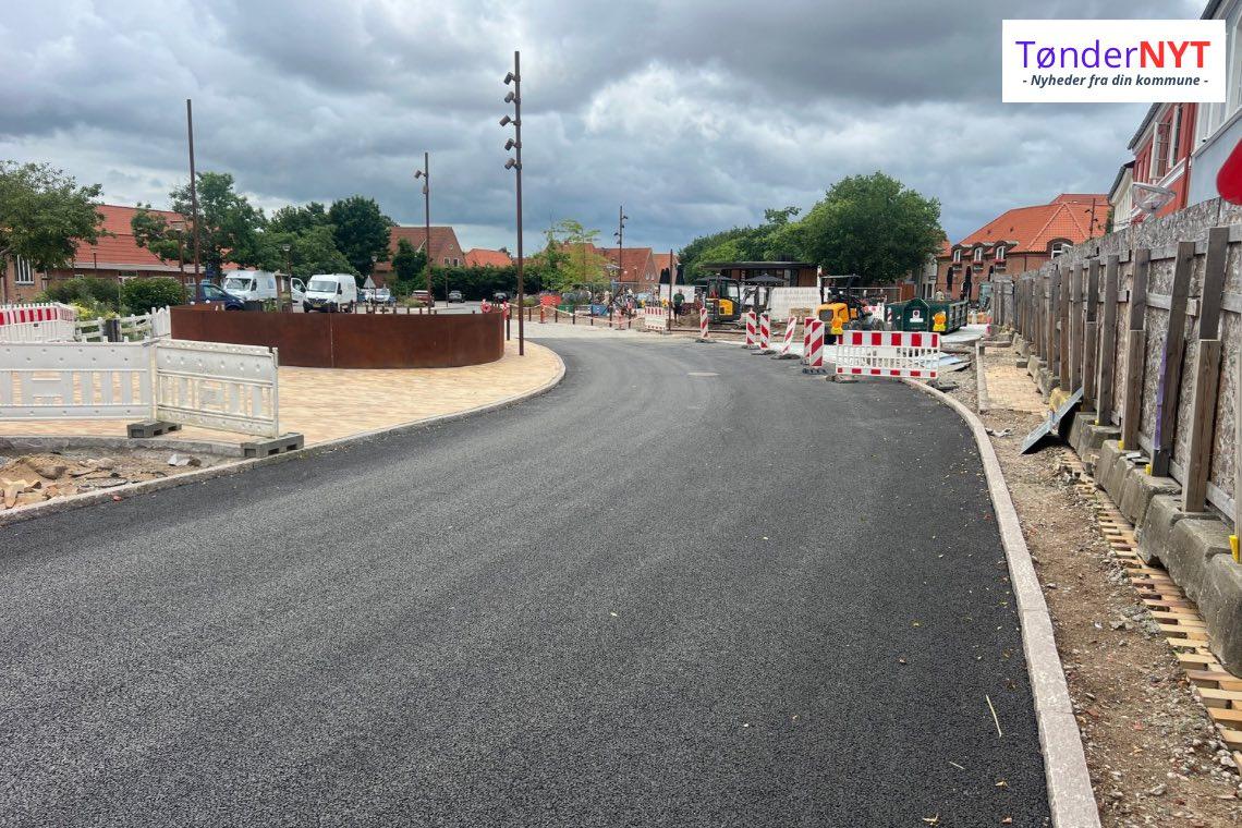 Ny klimavenlig vej ved Skibbroen
