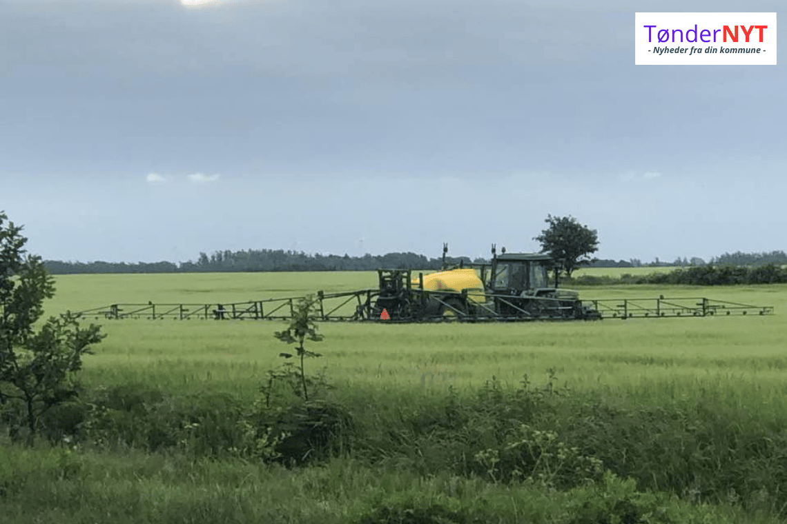 Stort forbud mod PFAS-sprøjtemidler – Sønderjylland mærker konsekvenserne