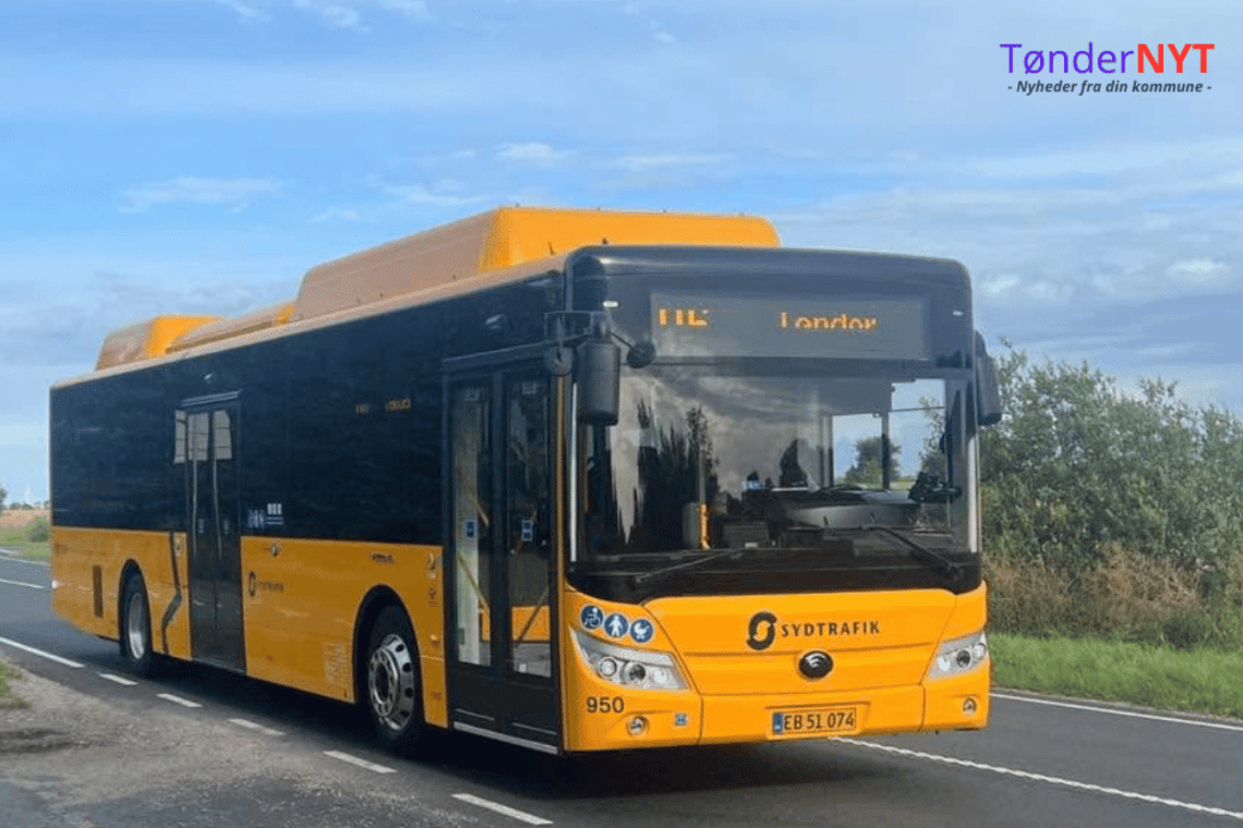 Tønders bussag tager ny drejning – selskab får beslaglagt bus tilbage