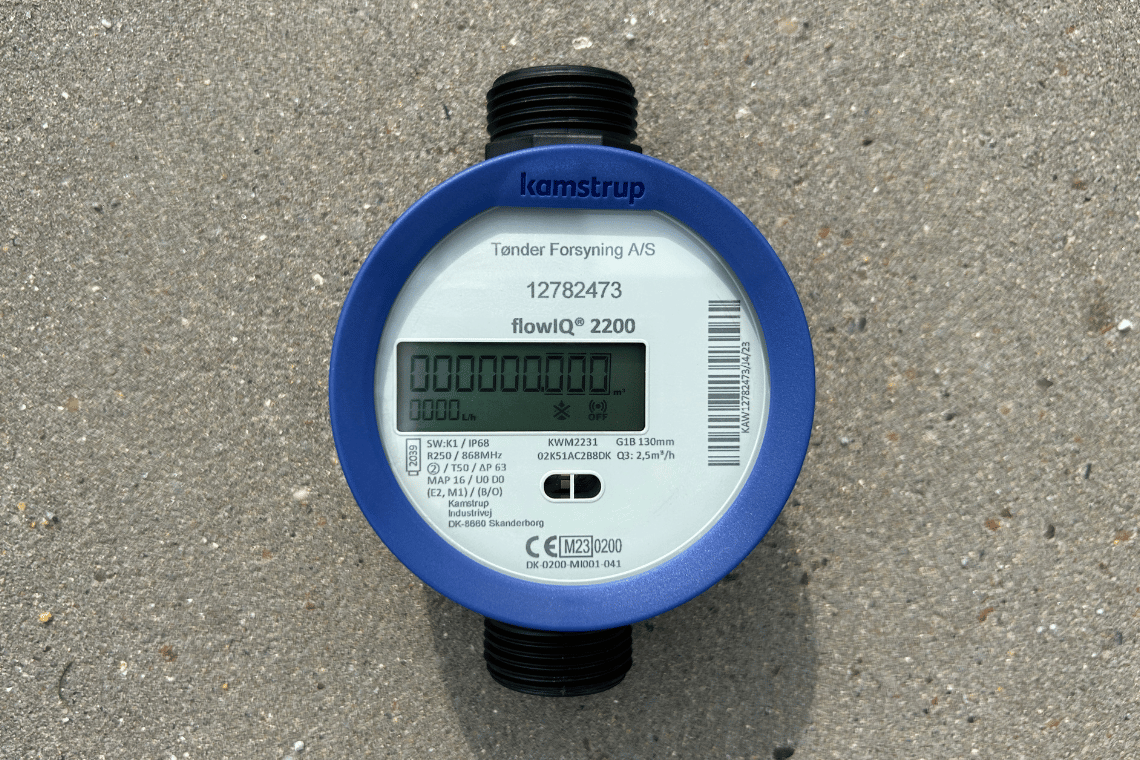 Ny generation af vandmålere på vej: Tønder Forsyning ruller smarte målere ud