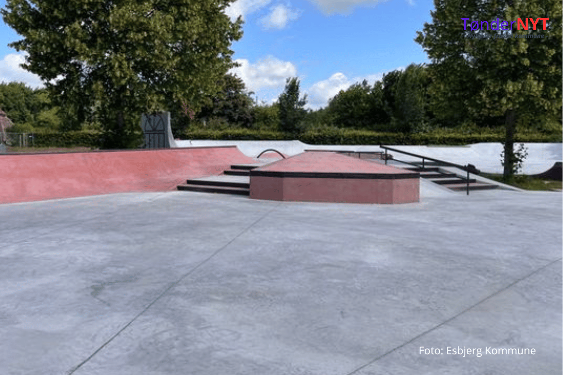 Bramming ruller med: Ny skatepark indvies