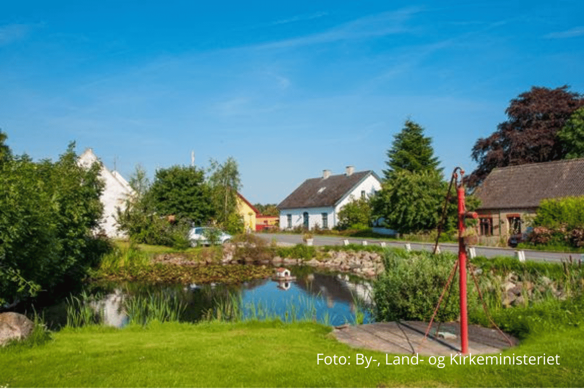 23 millioner kroner til nye projekter i landdistrikterne