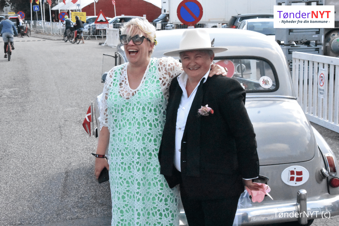 Kærligheden blomstrede i Ubjerg: Irish Mythen og Lotte Kofoed sagde ja