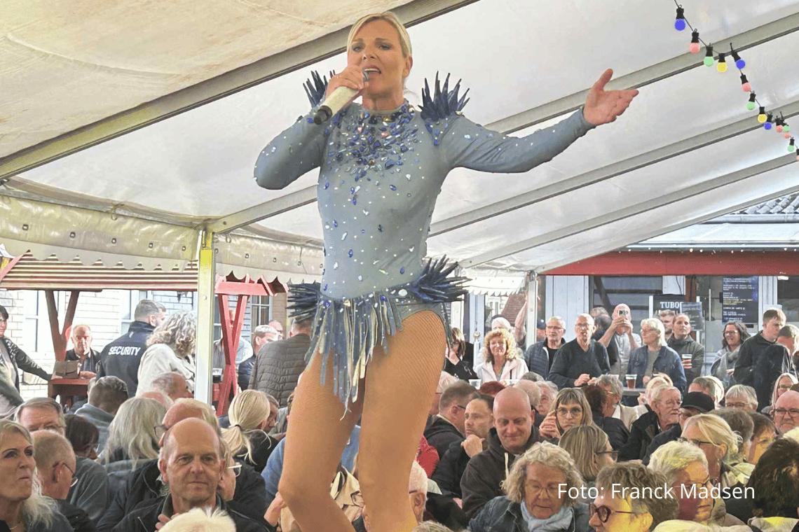 Klostermærken blev skudt i gang med musik og feststemning