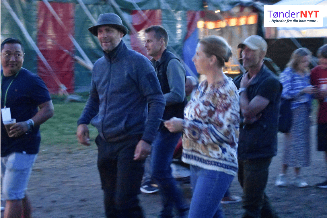 Statsministeren gæster igen Tønder Festival