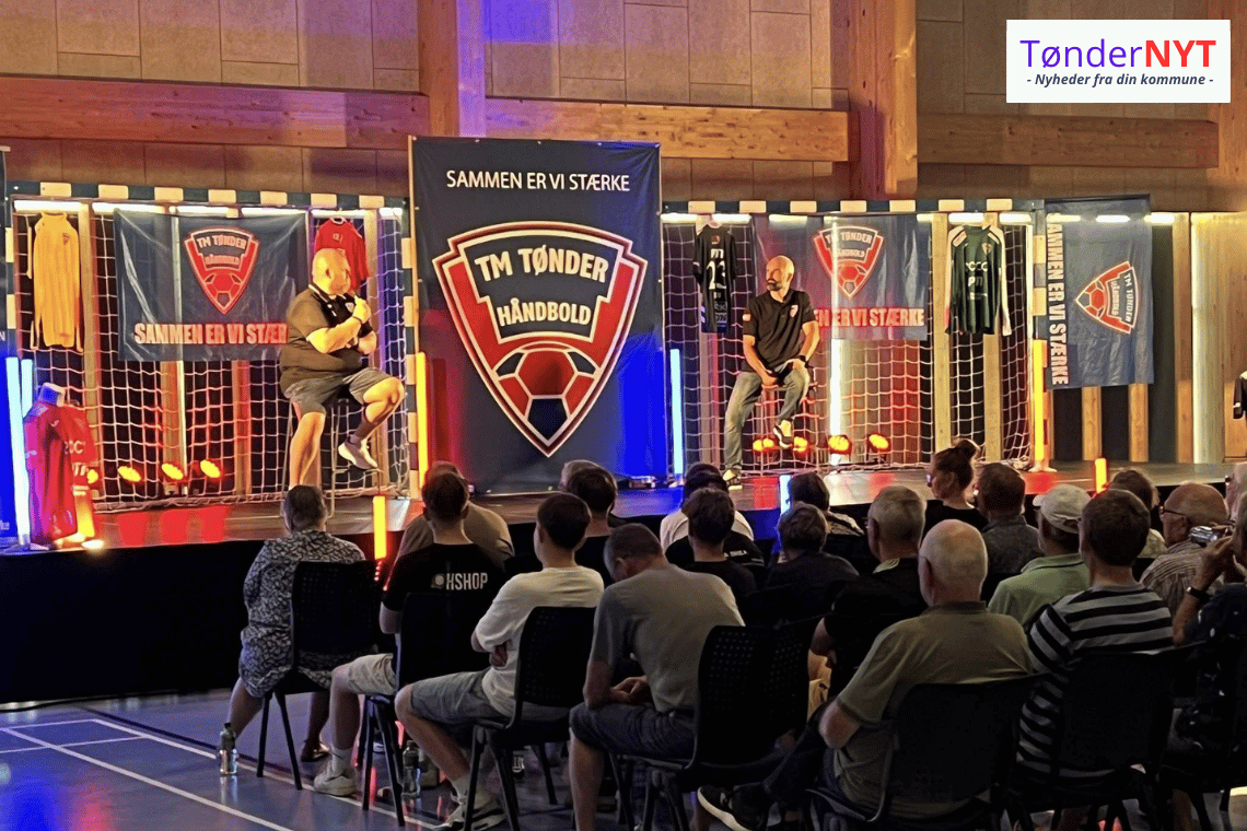 TMT præsenterede ny sæson og stærkt fællesskab på Campus Tønder