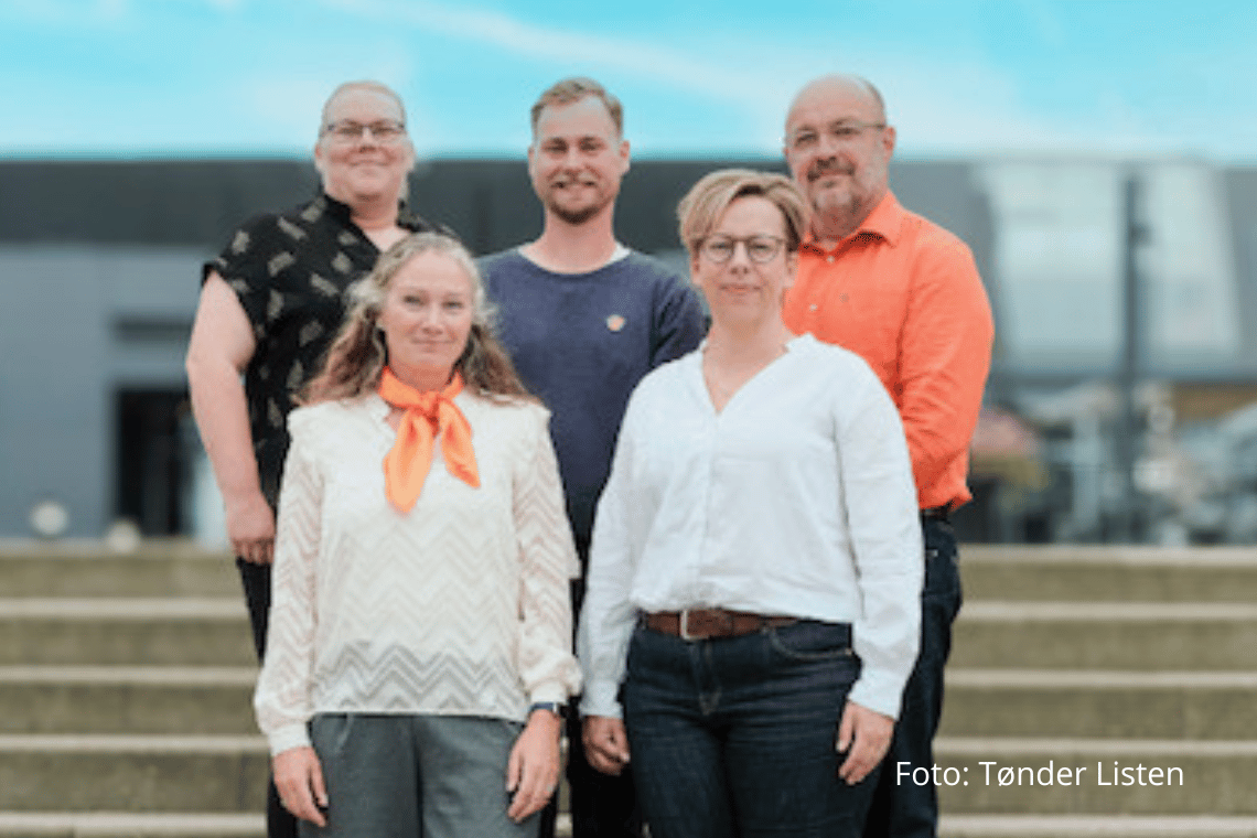 Tønder Listen præsenterer stærke KV25-kandidater fra Midt og Vest