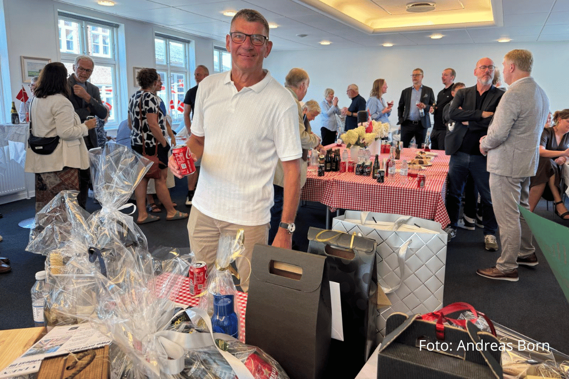 Uwe Iwersen fejret for 40 år i journalistikkens tjeneste