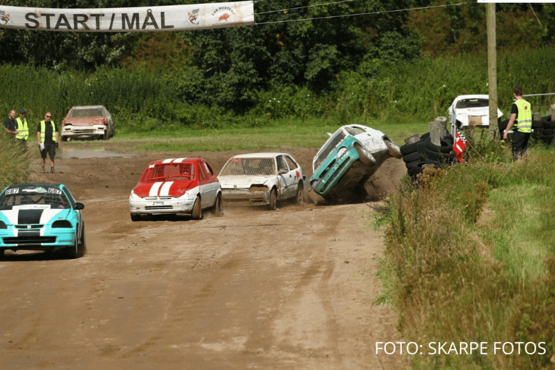 Carbusters Autospeedway klar til NDM – tyskernes store løb i Skærbæk