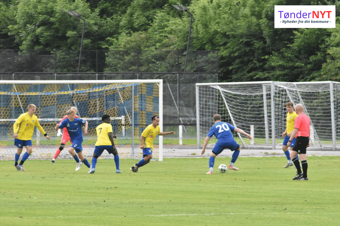 Lokalopgør i regnvejr: FC Sydvest mod Skærbæk Fodbold