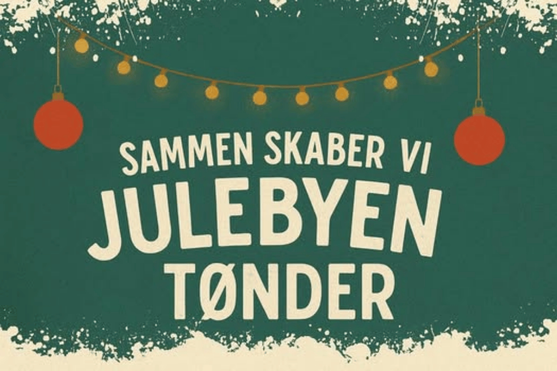Julebyen Tønder søger nye frivillige kræfter