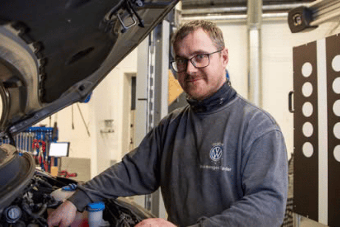 Jobopslag: Volkswagen og Škoda Tønder søger ny kollega til værkstedet