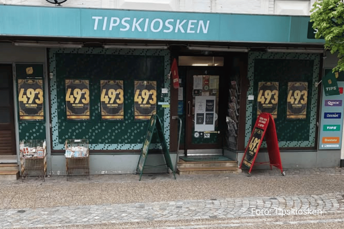 Farvel til en ildsjæl: Kjeld går på pension og lukker Tipskiosken