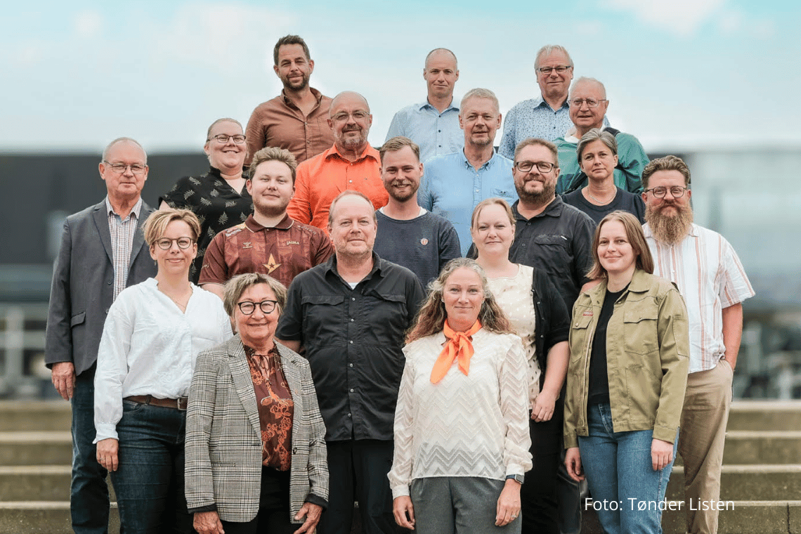 Tønder Listen klar med stærkt kandidathold til KV25