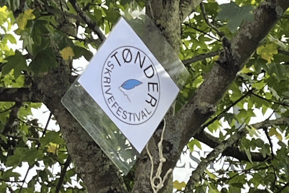 Tønder Skrivefestival klar med litteratur-happening i gågaden