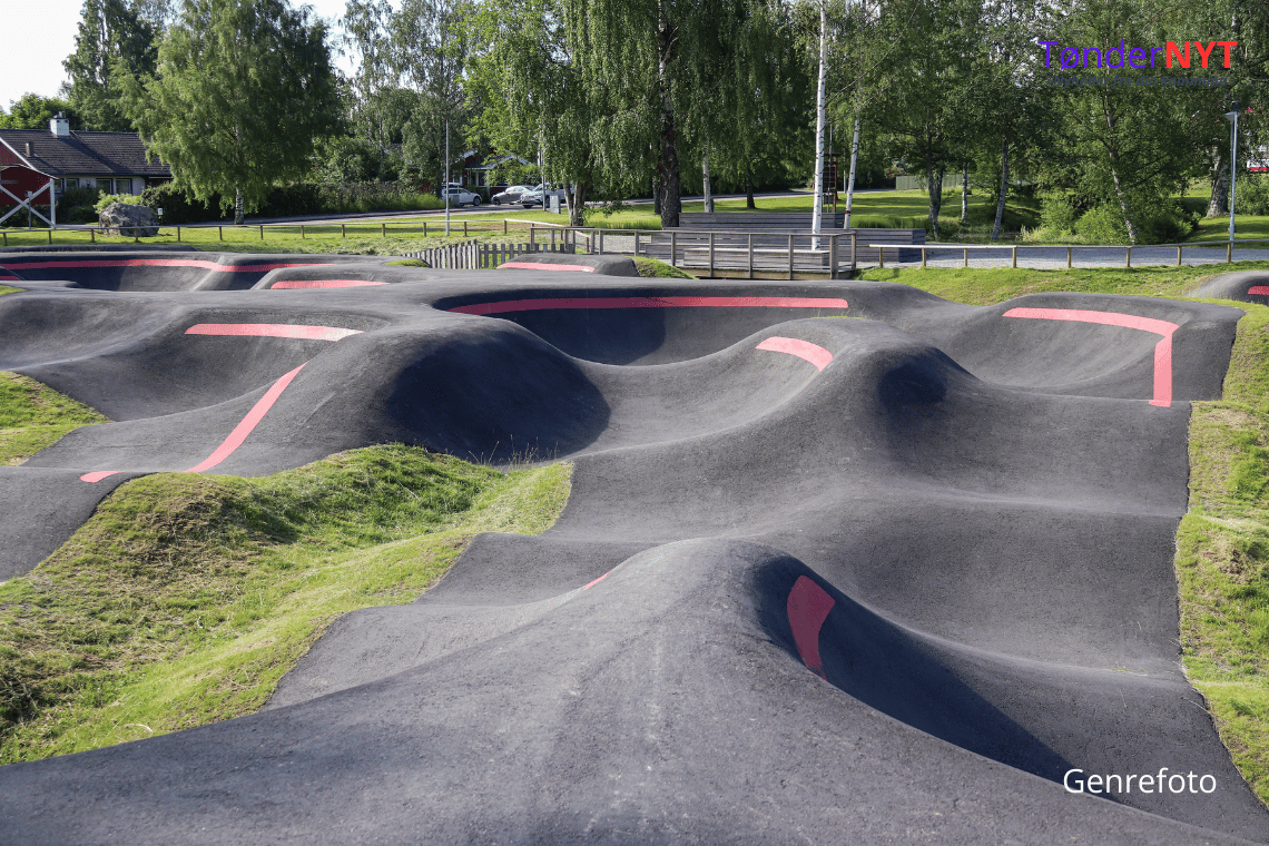Tønder BMX Klub får næsten en halv million til ny pumptrack-bane