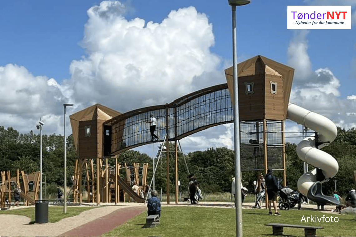 Tre unge sigtet for groft hærværk i Ribe