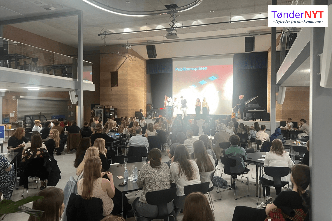 Unges stemmer i Tønder tæller