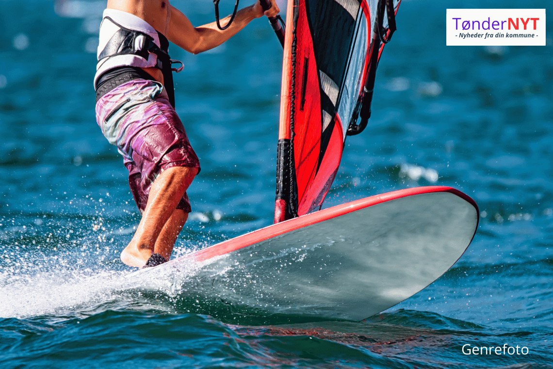 Surf, vind og fart på Lakolk Strand: Testival sætter fokus på vandsport