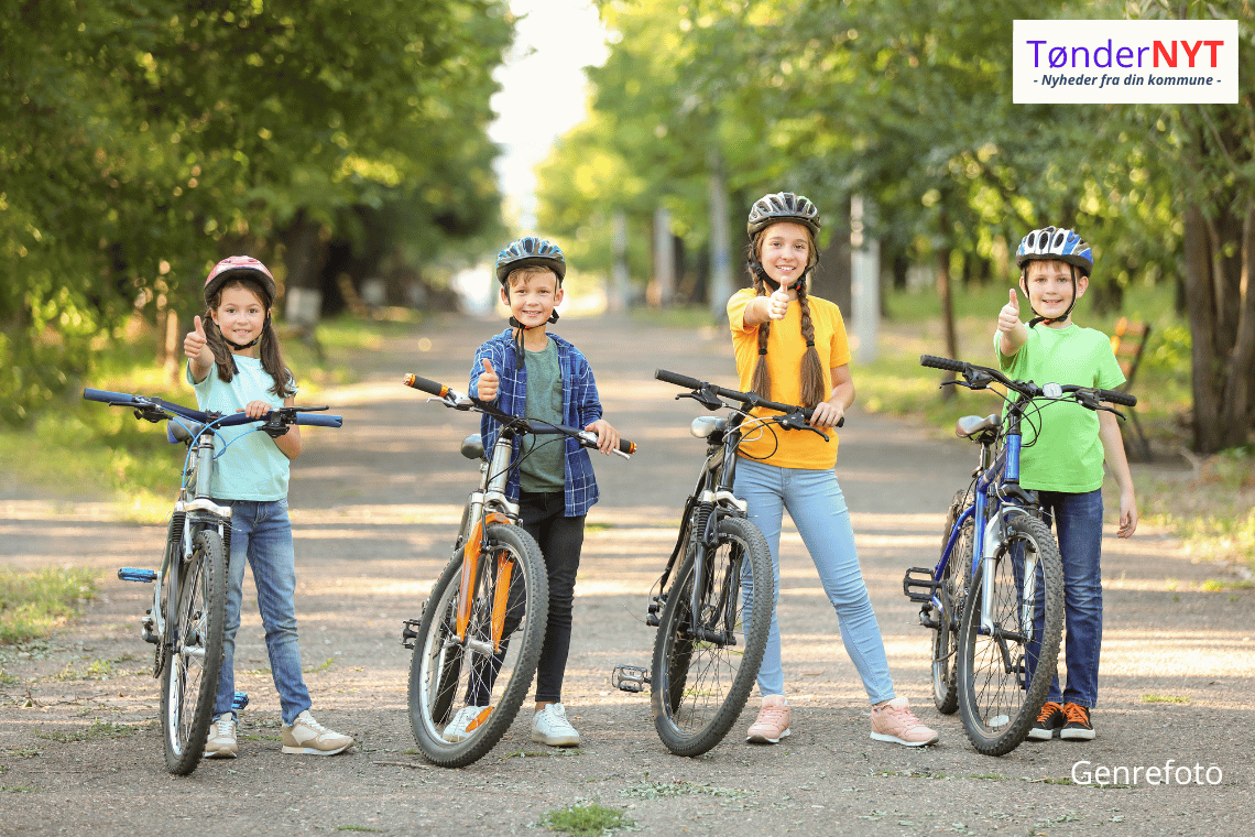 Tønder-elever trampede i pedalerne: Sikrer solid midterplacering i national cykeldyst