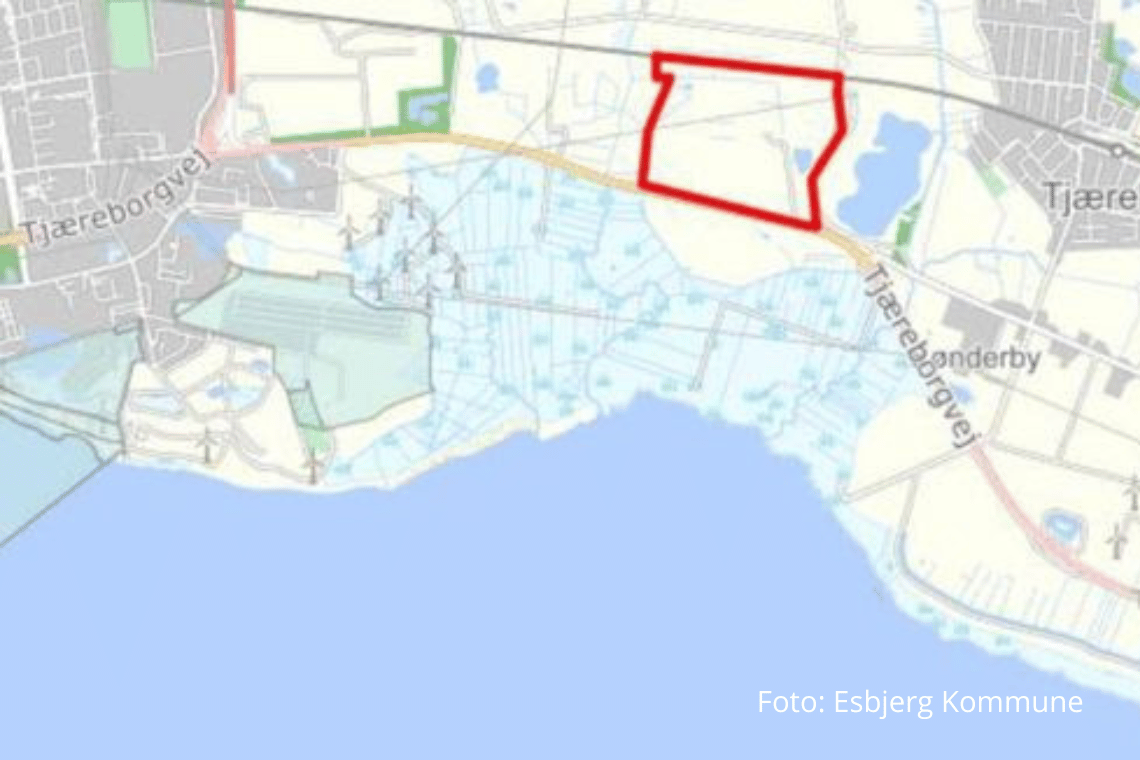 Esbjerg Havn får grønt lys til stor udvidelse