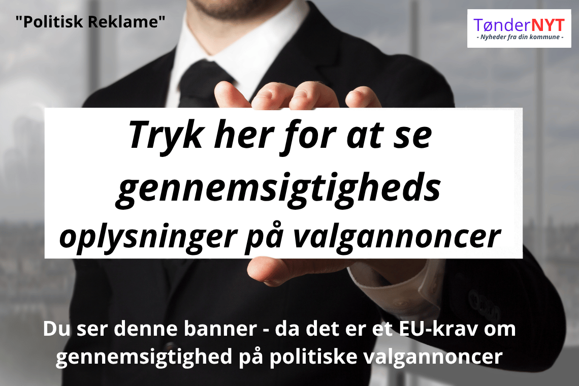 Gennemsigtighed på valgannoncerne