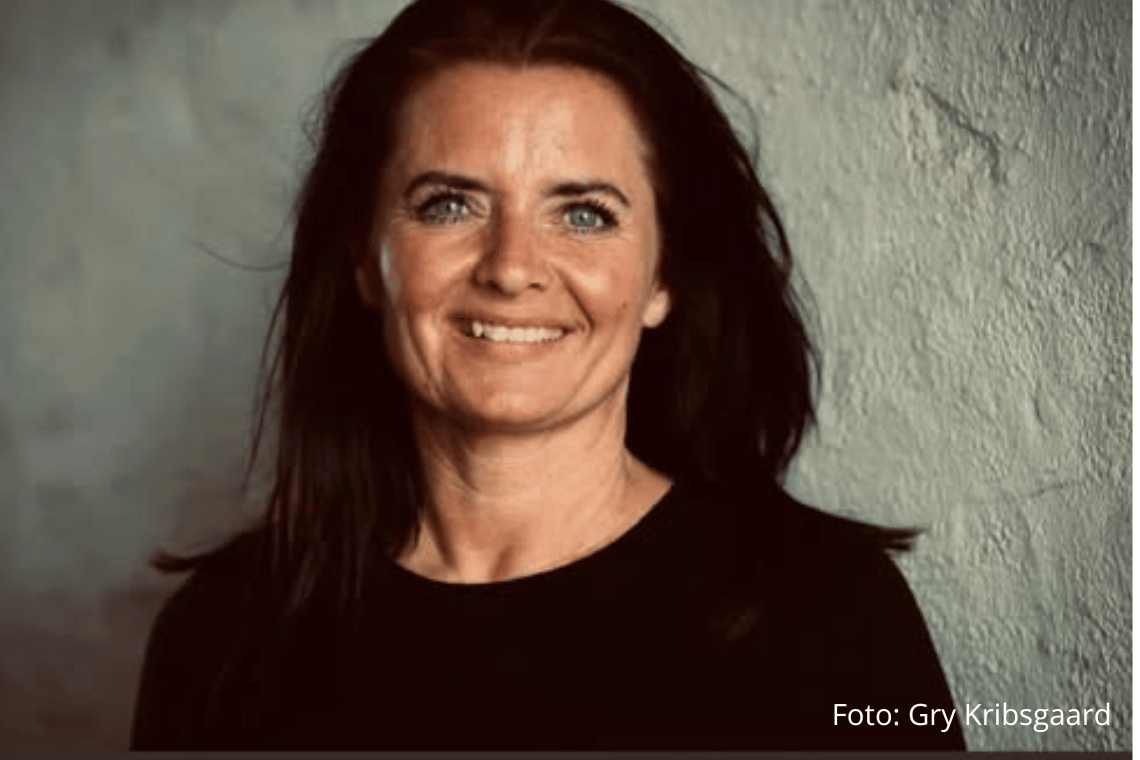 Gry Kibsgaard fejrer 50-års fødselsdag med reception i Café Kridt