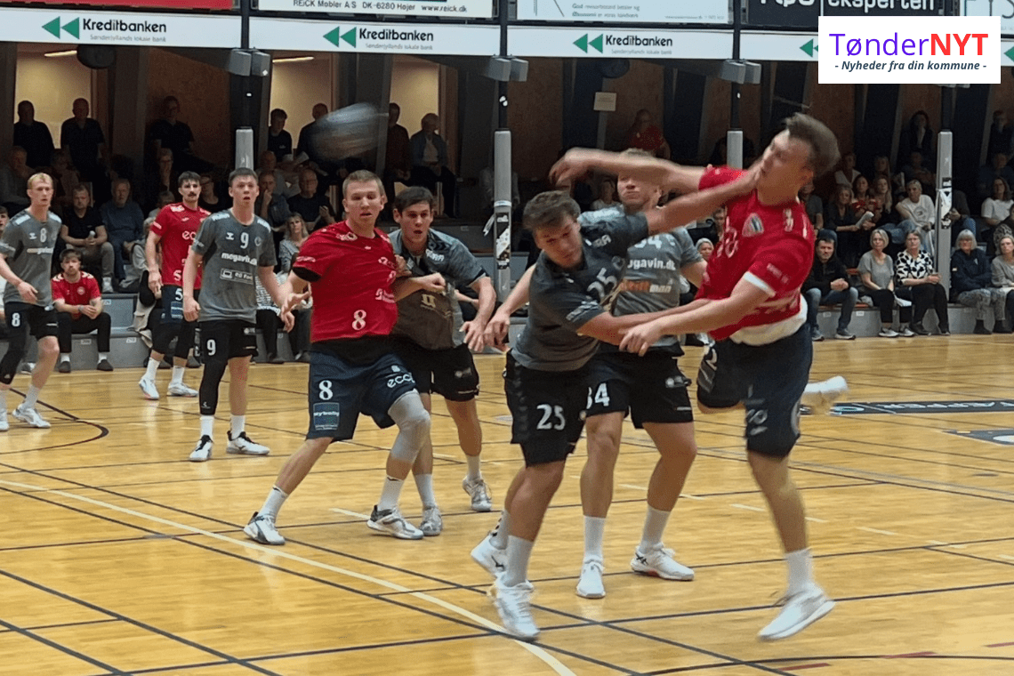 TMT vandt lidt rodet kamp