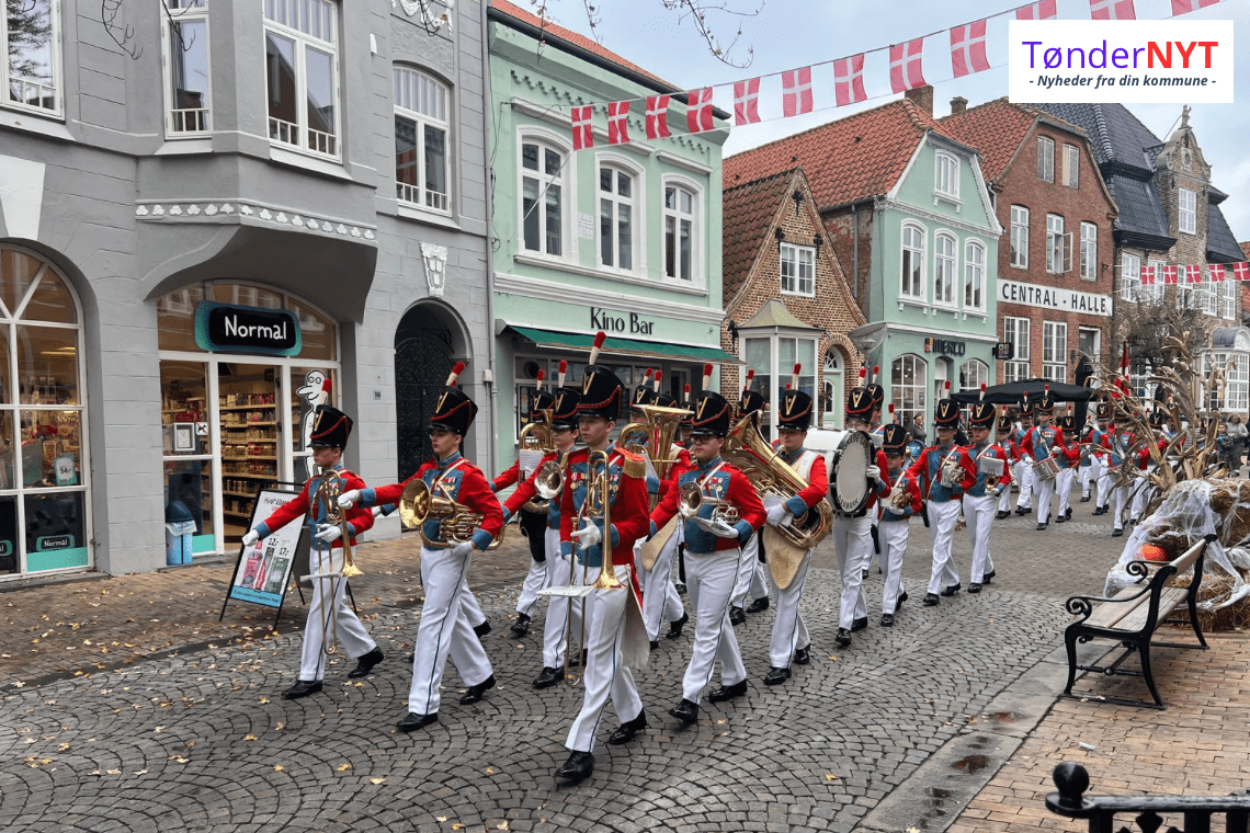 Skal Tønder have sin egen musikgarde?