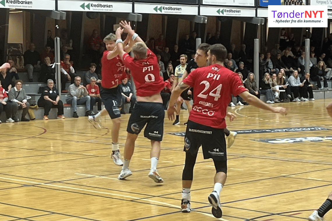 Populær fløjspiller takker af: Nikolai Aleksandrovietz forlader TM Tønder til sommer