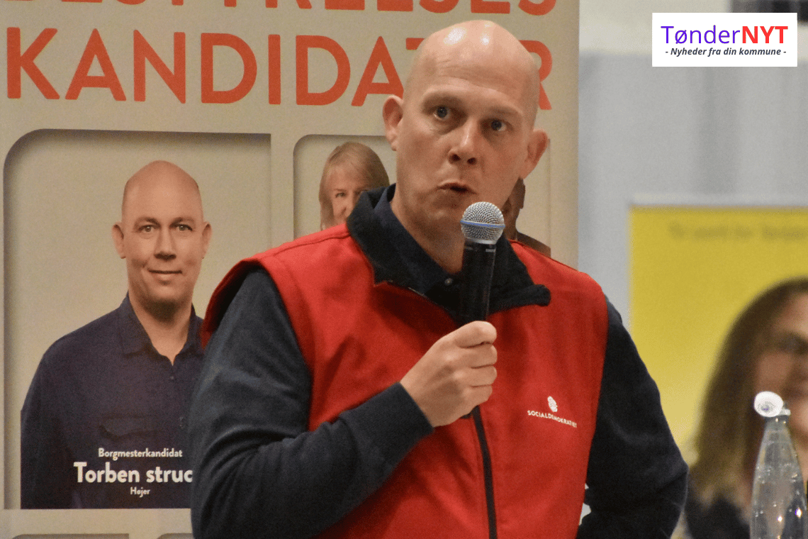 Borgmesterkandidatinterview #5: Torben Struck (Socialdemokratiet)