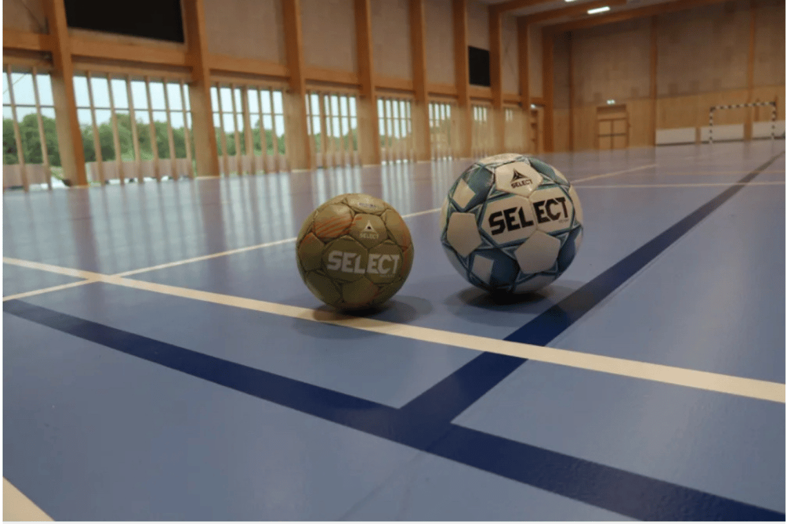 Det Blå Gymnasium Tønder er igen vært for DM i handelsskolehåndbold